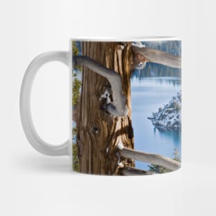 Window to Emerald Bay Mug